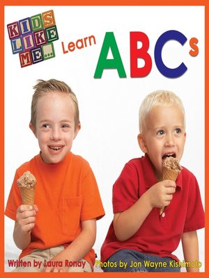 cover image of Kids Like Me...Learn ABCs